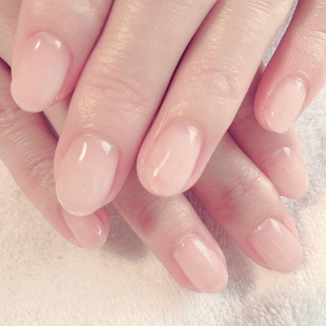 オールシーズン ハンド シンプル クリア ジェル Plus Nail プラスネイルのネイルデザイン No ネイルブック