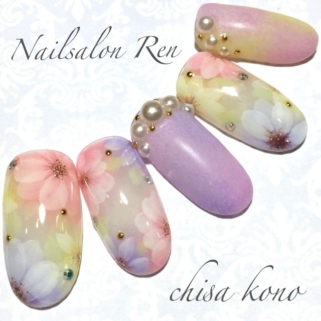 Nailsalon Ren 四ツ谷のネイルサロン ネイルブック