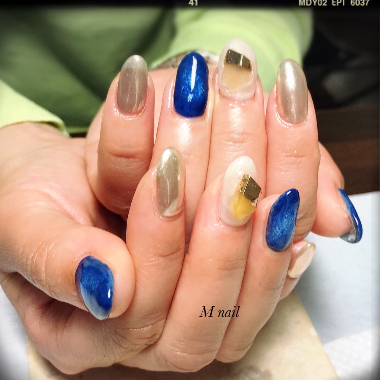 春 オールシーズン デート 女子会 ハンド Mnail Privatenailsalon のネイルデザイン No ネイルブック