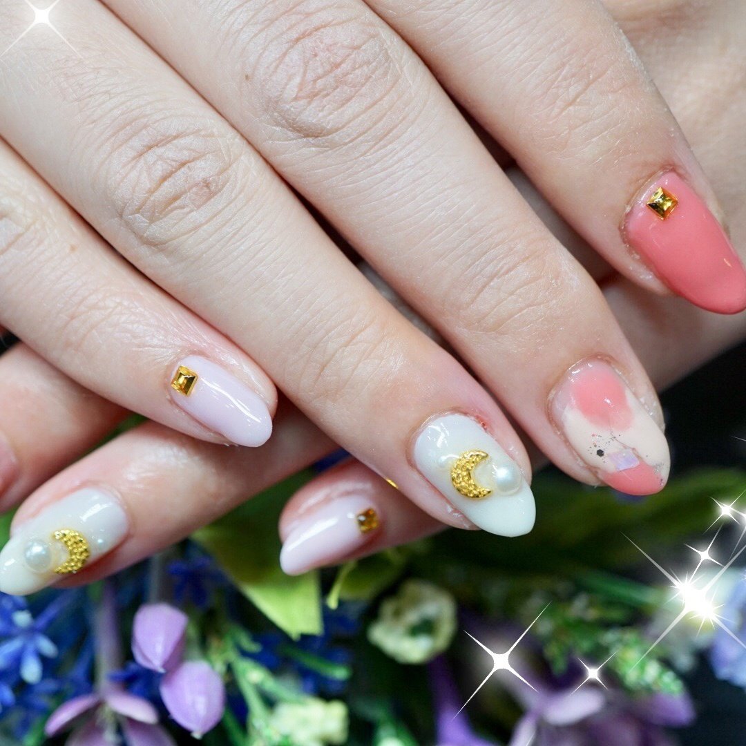 春 ハンド シンプル ワンカラー ビジュー シエル金沢市 金谷和美 の