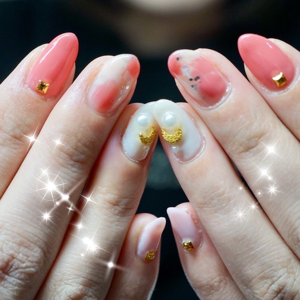 春 ハンド シンプル ワンカラー ビジュー シエル金沢市 金谷和美 の