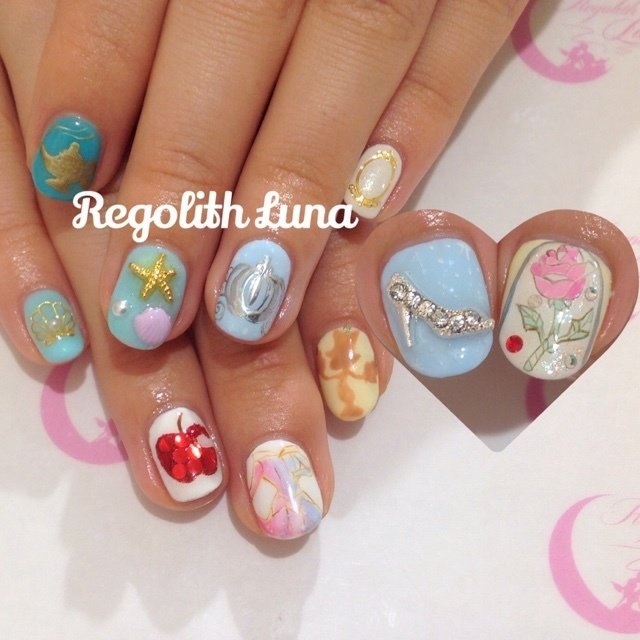 春 夏 秋 冬 成人式 レゴリス レゴレスルナ久留米天神のネイルデザイン No ネイルブック