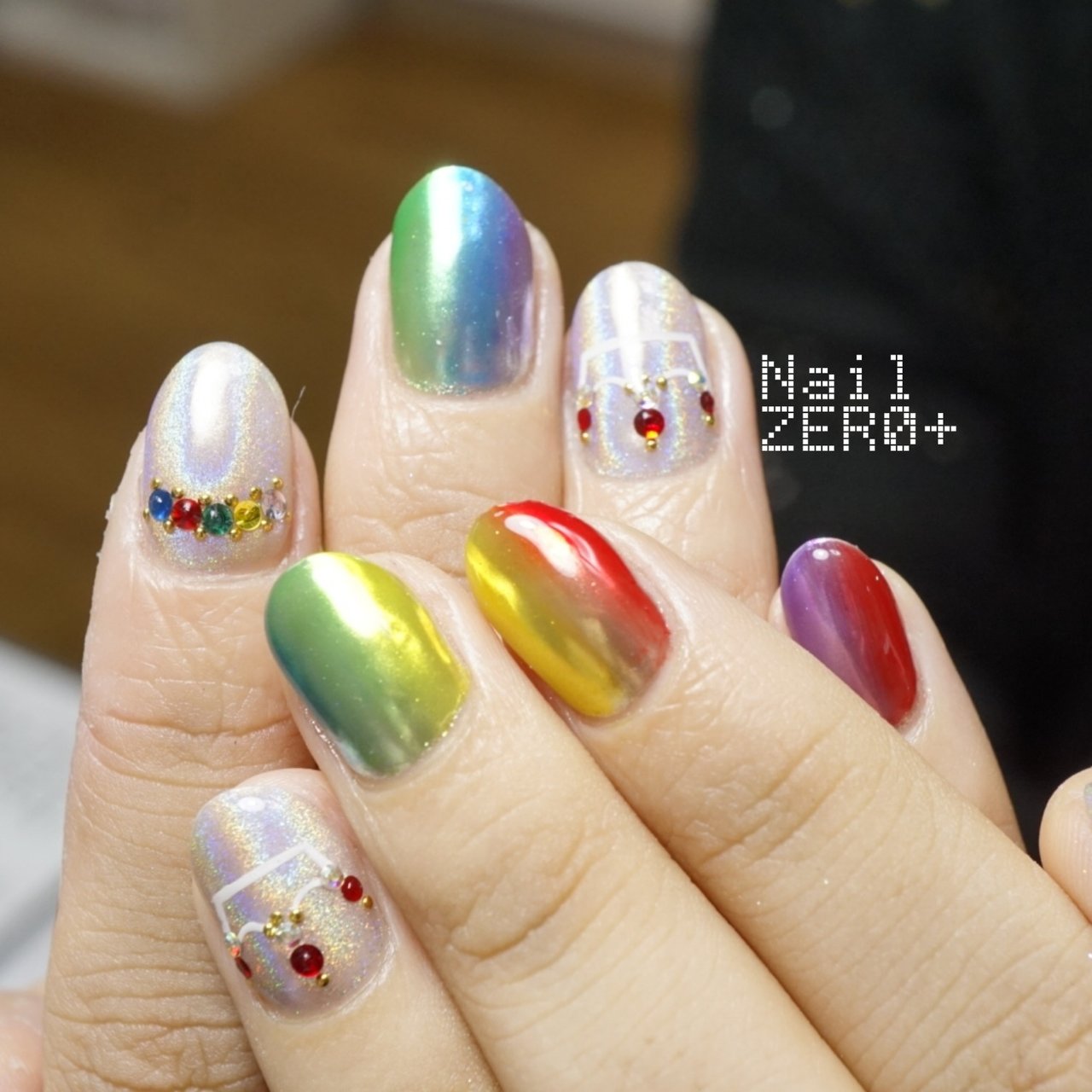 ライブ 女子会 ハンド グラデーション ワンカラー 塩見隼人 池袋 ネイルゼロプラスのネイルデザイン No ネイルブック