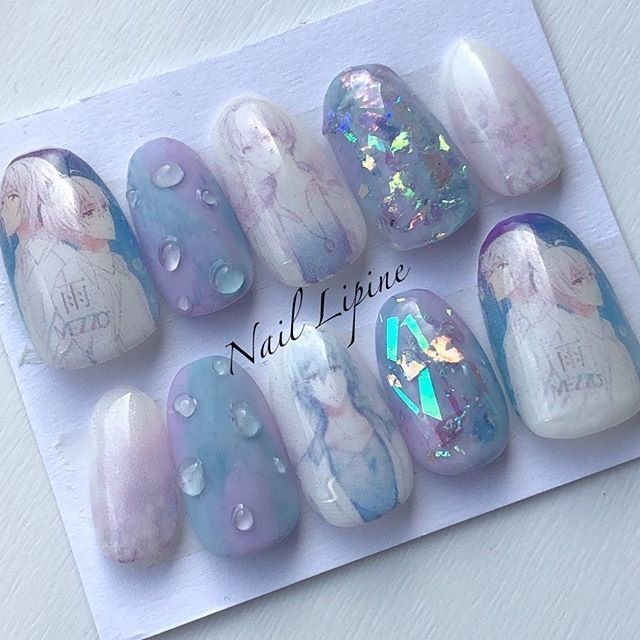 ネイルチップ Nail Lipineのネイルデザイン No ネイルブック