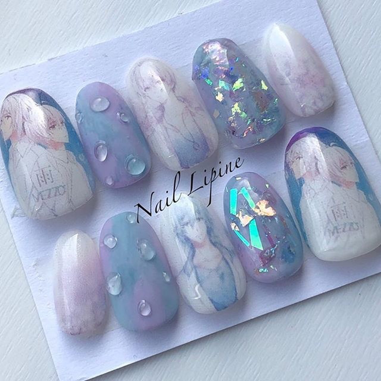 ネイルチップ - Nail‎ Lipineのネイルデザイン[No.4252915]｜ネイルブック