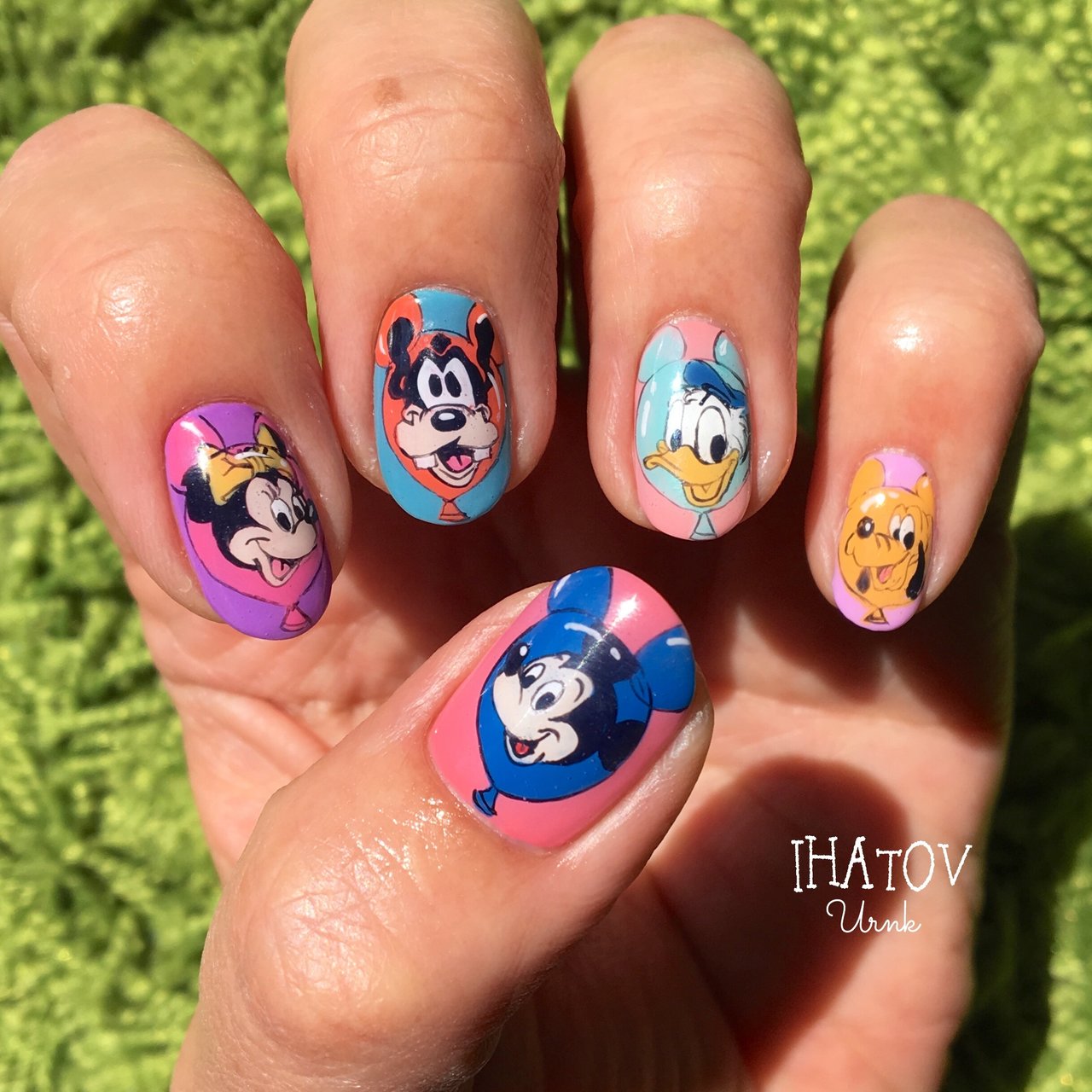 春 オールシーズン 旅行 リゾート ハンド Ihatov Nailarts のネイルデザイン No ネイルブック