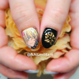 降谷零のネイルデザイン ネイルブック