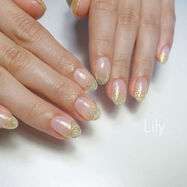 春 夏 ハンド シンプル ラメ Nails Lily ネイルズリリィのネイルデザイン No ネイルブック