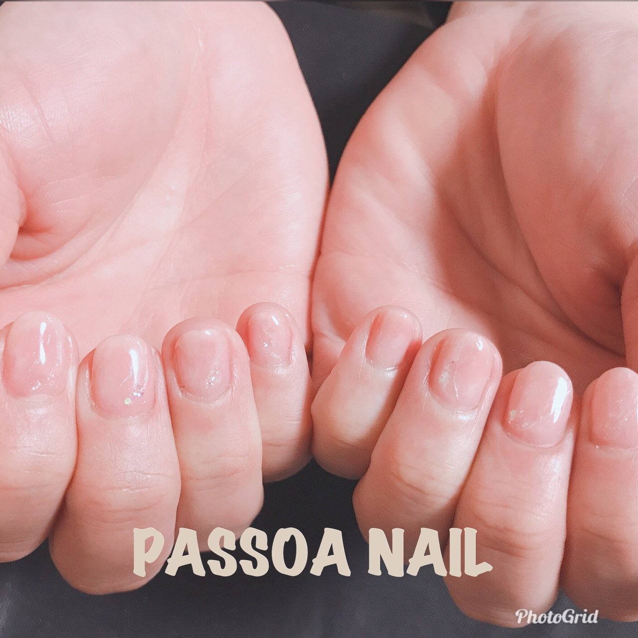 オールシーズン ハンド シンプル ニュアンス ショート Passoa Nailのネイルデザイン No ネイルブック