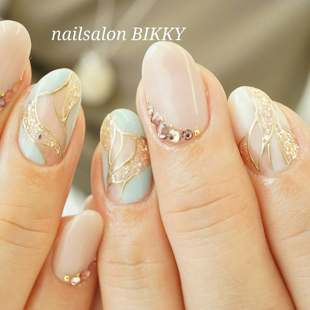 Nailsalon Bikky 長浜のネイルサロン ネイルブック