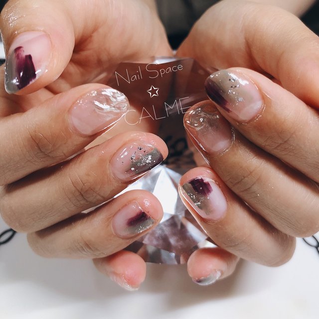 Nail Space Calme カルム 塩崎のネイルサロン ネイルブック