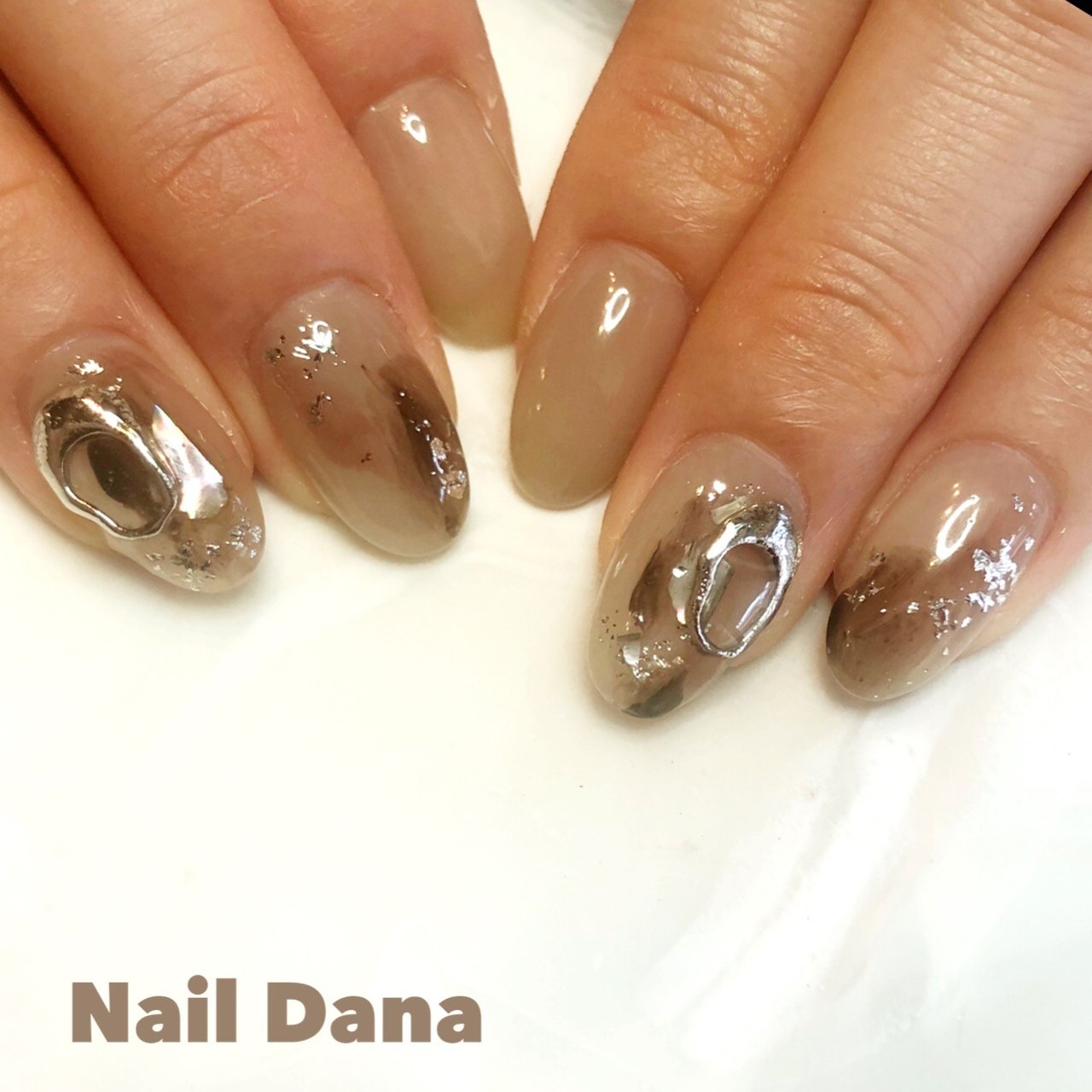 旅行 海 リゾート ハンド シェル Nail Danaのネイルデザイン No ネイルブック