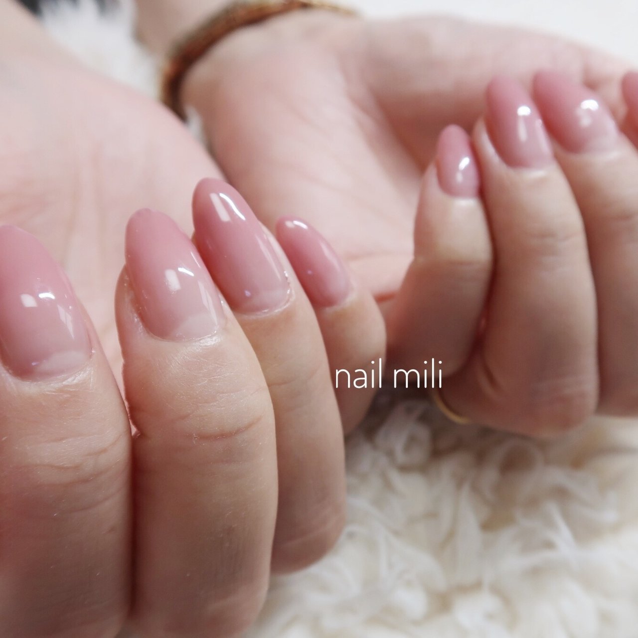 オールシーズン オフィス デート 女子会 ハンド Nail Miliのネイルデザイン No ネイルブック