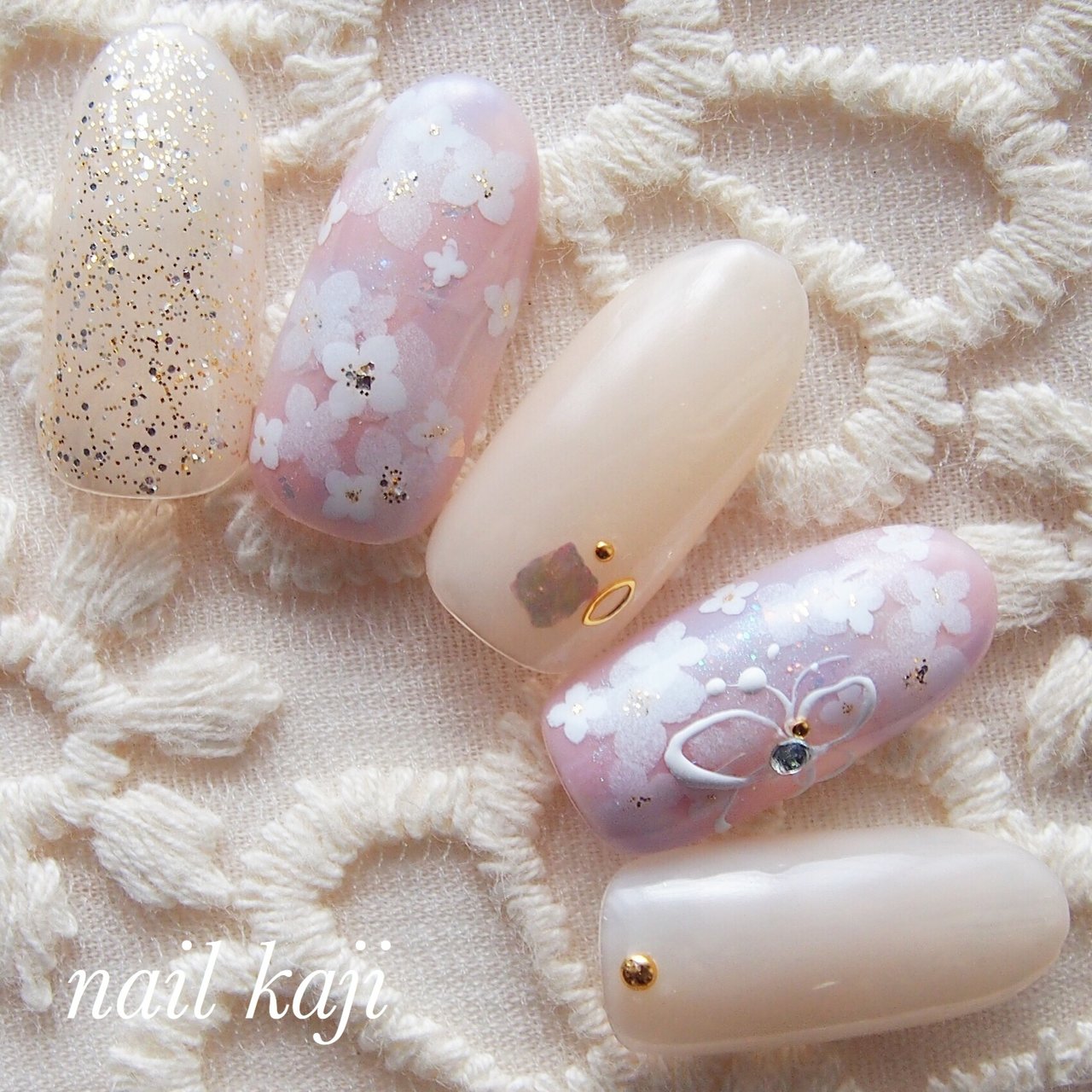 夏 梅雨 七夕 デート ハンド Nail Kajiのネイルデザイン No ネイルブック