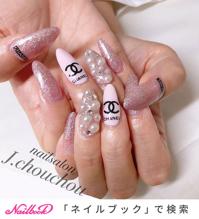 春 オールシーズン デート ハンド シンプル J Chou Chou Nailのネイルデザイン No ネイルブック