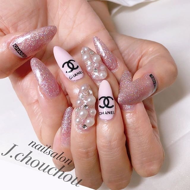 春 オールシーズン デート ハンド シンプル J Chou Chou Nailのネイルデザイン No 4257808 ネイルブック