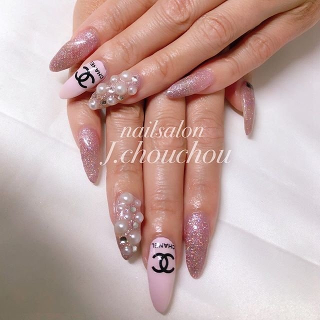 春 オールシーズン デート ハンド シンプル J Chou Chou Nailのネイルデザイン No ネイルブック