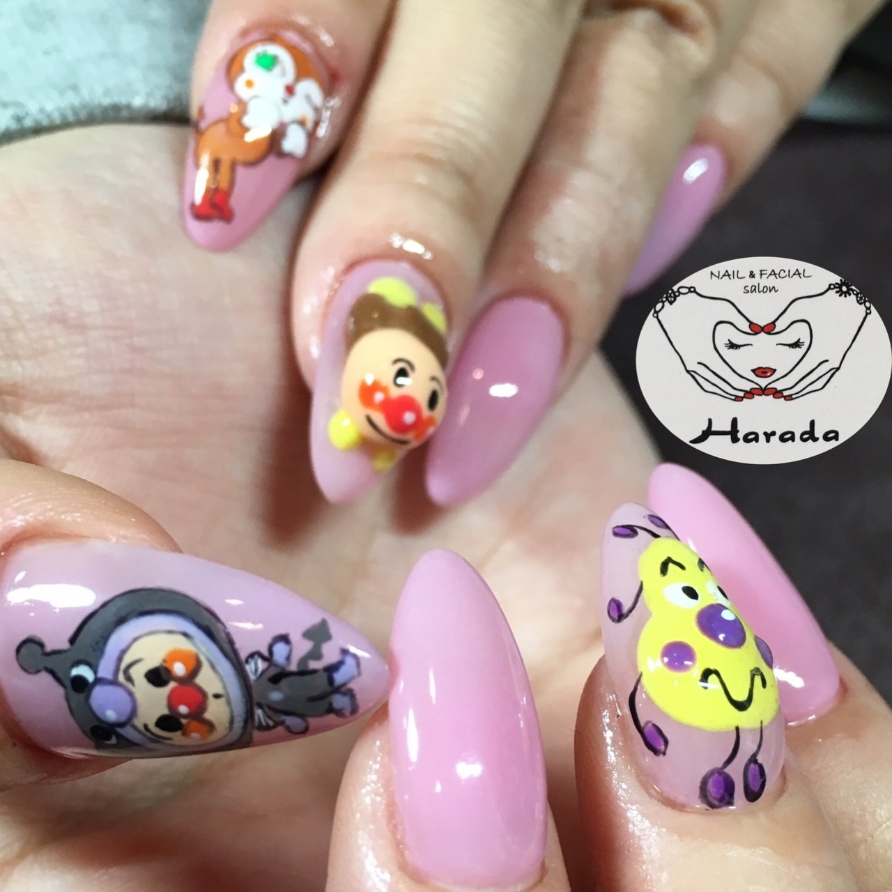 オールシーズン リゾート 浴衣 ハロウィン ハンド Nail Facial Salon