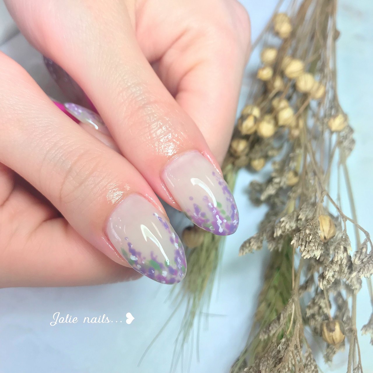 春 オフィス デート 女子会 ハンド Jolie Nails のネイルデザイン No ネイルブック