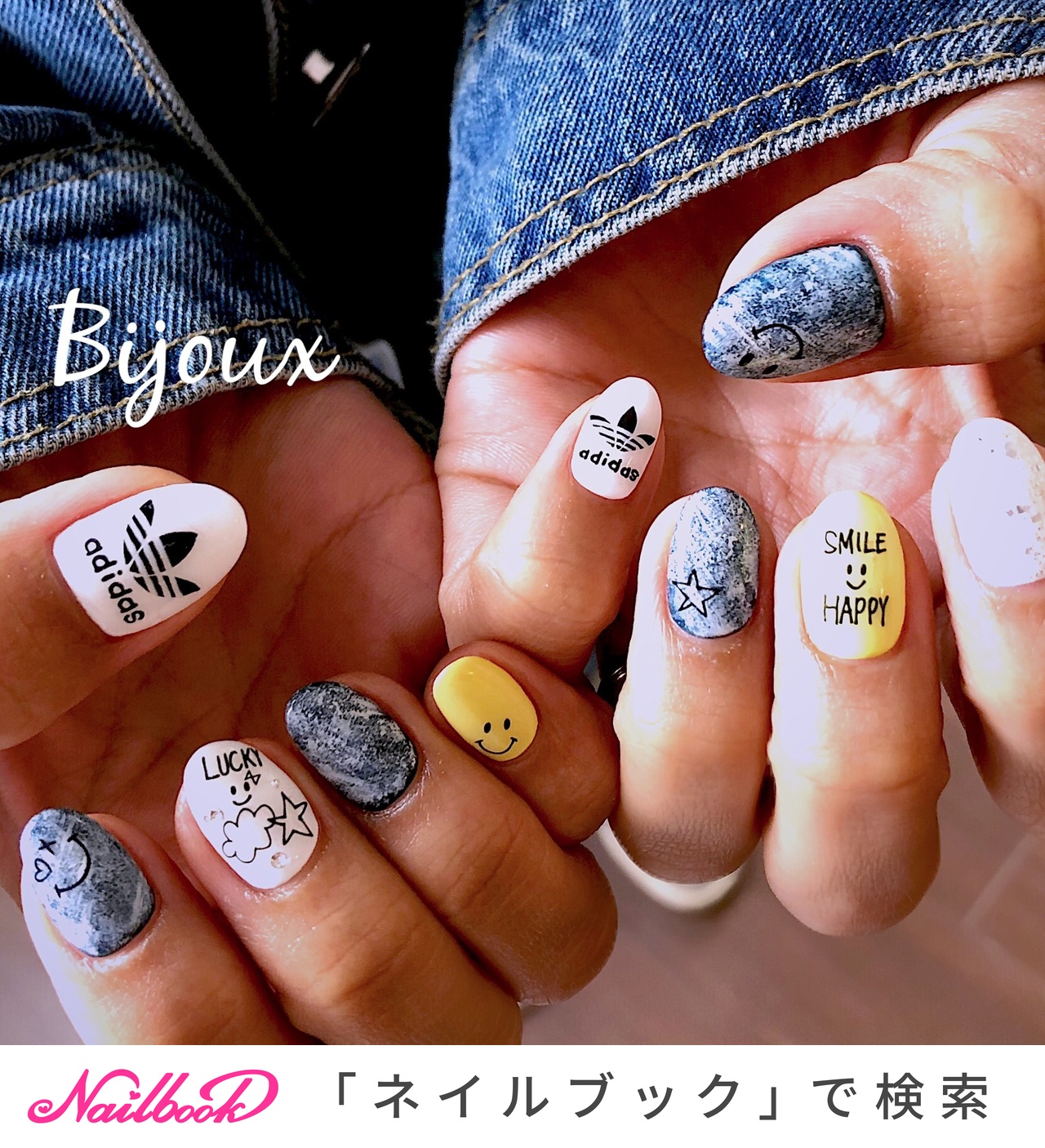 Nailsalonbijouxのネイルデザイン No ネイルブック