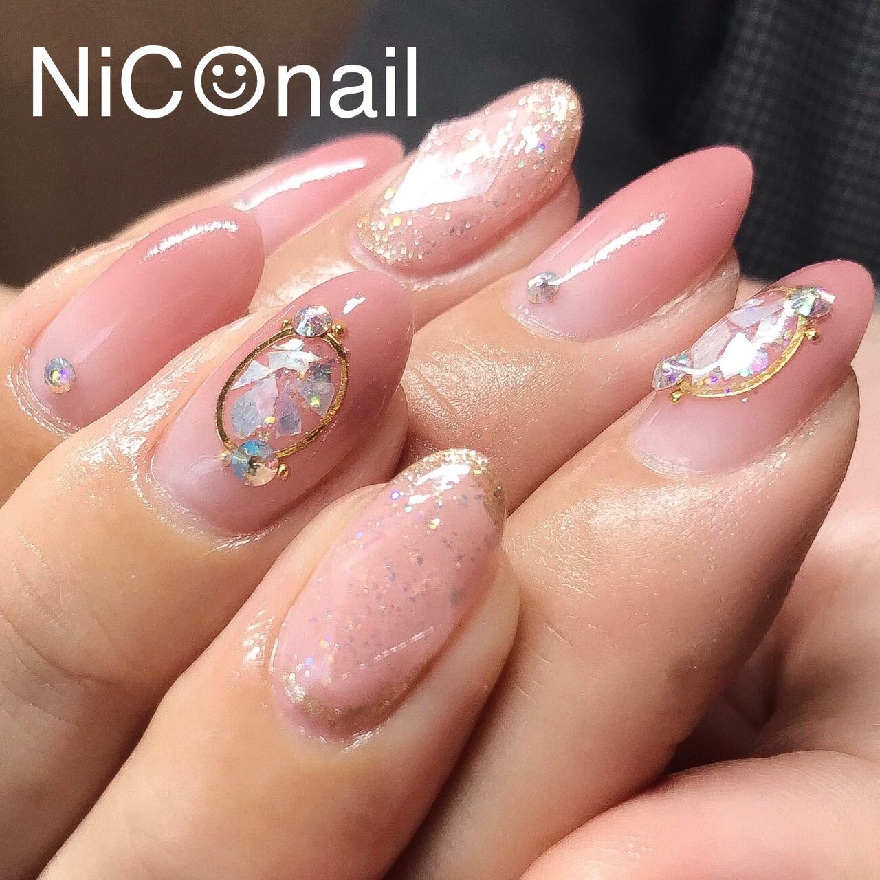 春 ハンド グラデーション ピンク ジェル Koimomiのネイルデザイン No ネイルブック