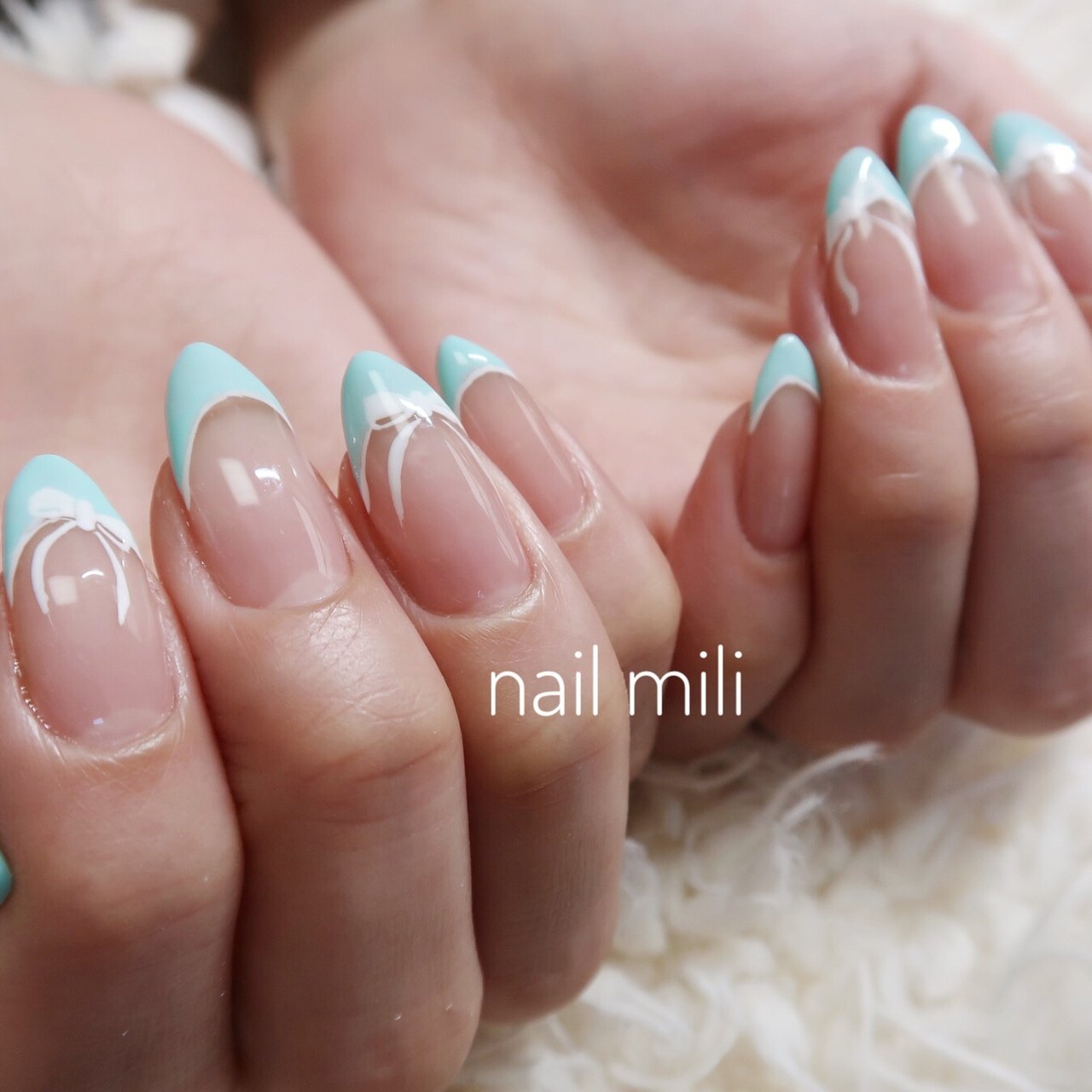 春 夏 パーティー デート ハンド Nail Miliのネイルデザイン No ネイルブック