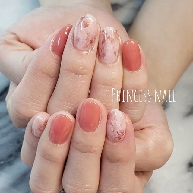 春 夏 オフィス 女子会 ハンド Ayakoのネイルデザイン No ネイルブック