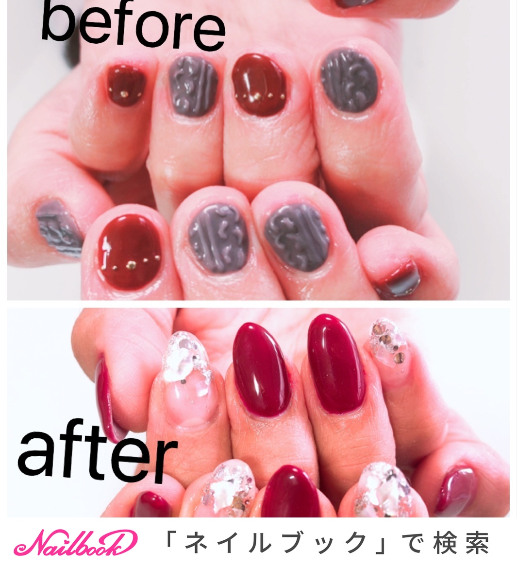 ハンド お客様 Nail Cherir Hのネイルデザイン No ネイルブック