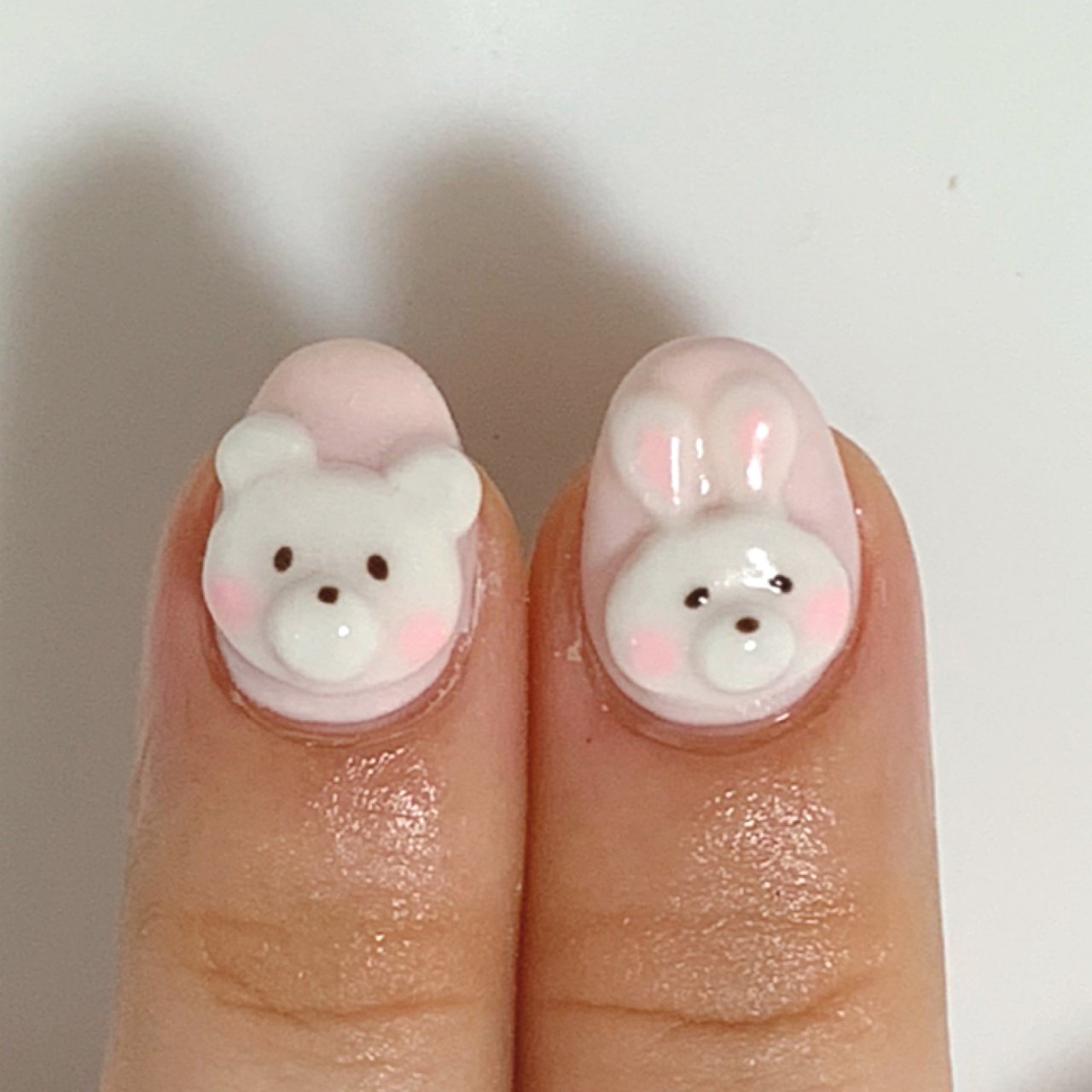 ハンド/ワンカラー/キャラクター/3D/ショート - ホームサロン