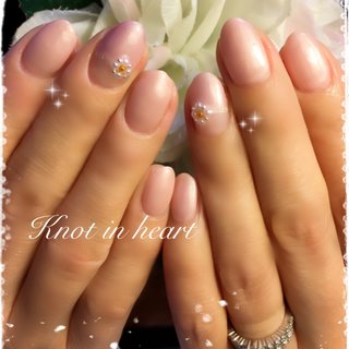 パール花のネイルデザイン ネイルブック