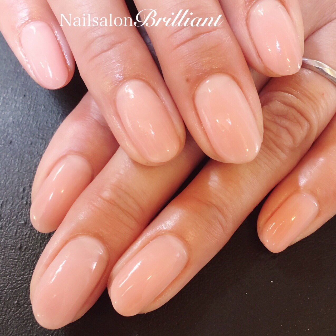 春 オールシーズン オフィス デート ハンド Nailsalonbrilliantのネイルデザイン No ネイルブック