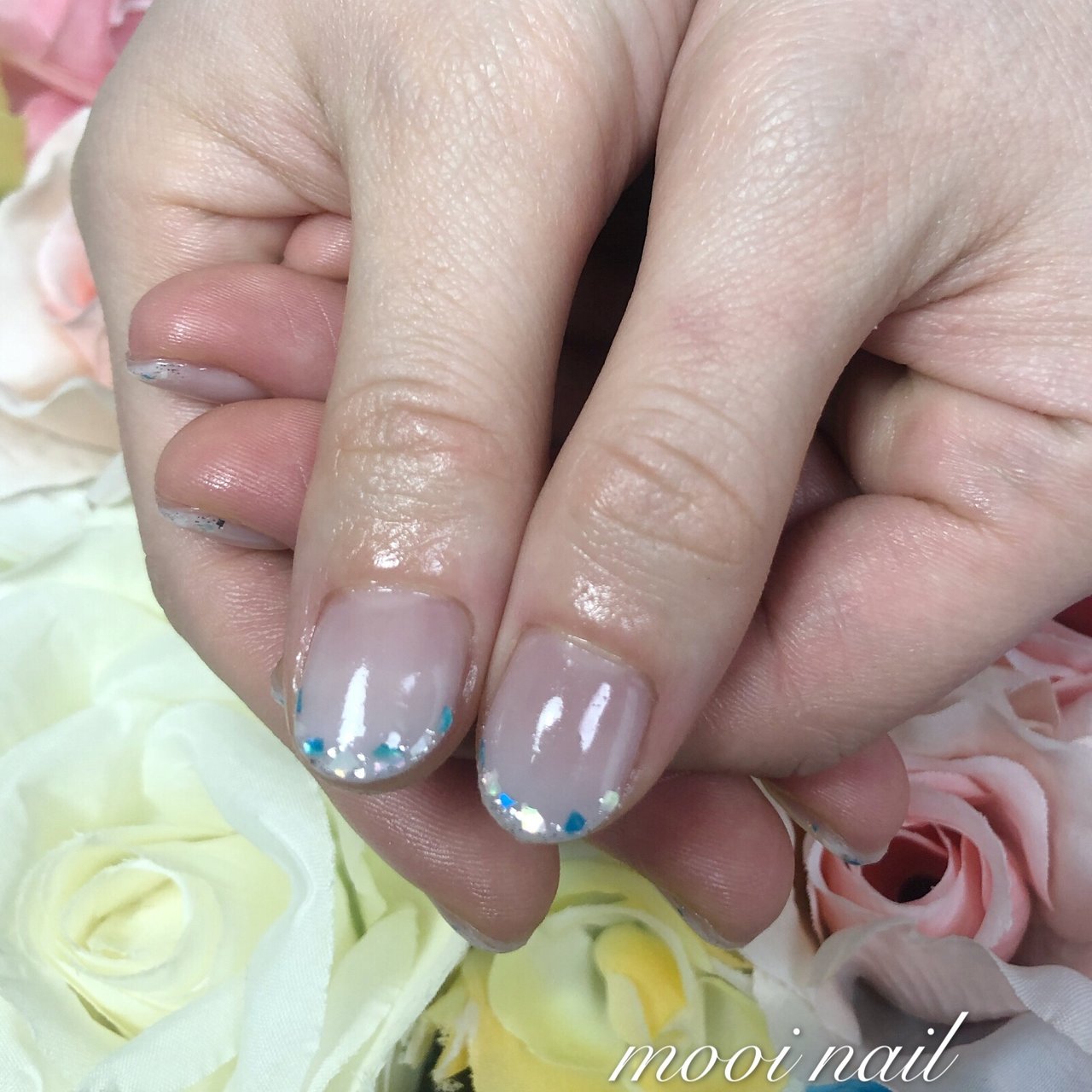 夏 オールシーズン ハンド シンプル グラデーション Gifu Mooi Nailのネイルデザイン No ネイルブック