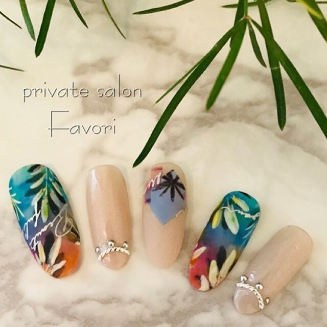 Private nail salon Favori ネイルサロンファヴォリ｜小作のネイル