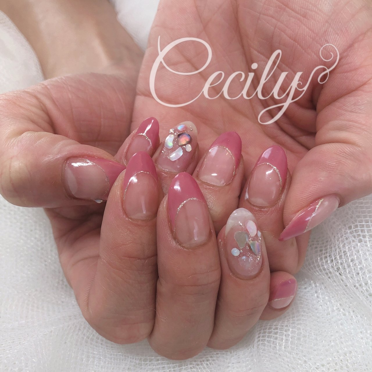 オールシーズン リゾート パーティー 女子会 ハンド Cecilynailのネイルデザイン No ネイルブック