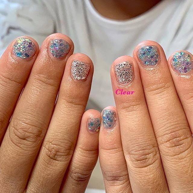 春 夏 オールシーズン ハンド シンプル ネイルサロンclearのネイルデザイン No ネイルブック