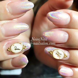 イニシャルネイル⁡のネイルデザイン(115ページ目)｜ネイルブック