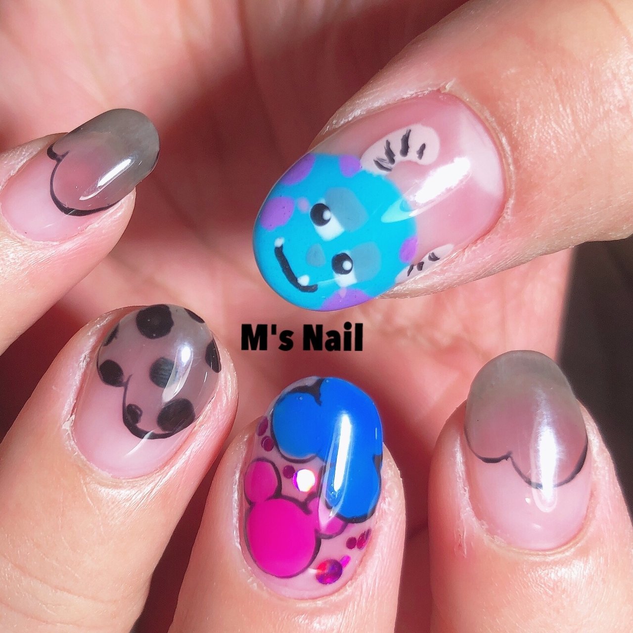 夏 オールシーズン 海 リゾート ハンド M S Nail エムズネイルのネイルデザイン No ネイルブック