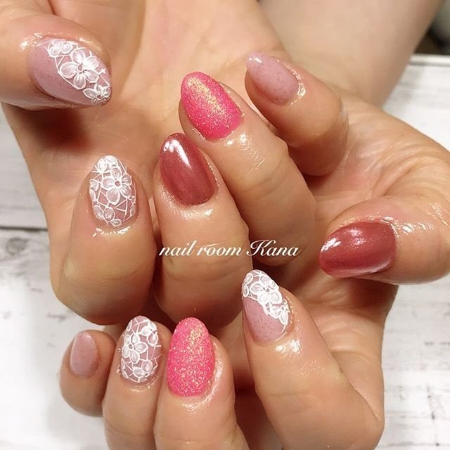 春 オールシーズン ハンド ワンカラー シュガー Nail Room Kanaのネイルデザイン No ネイルブック