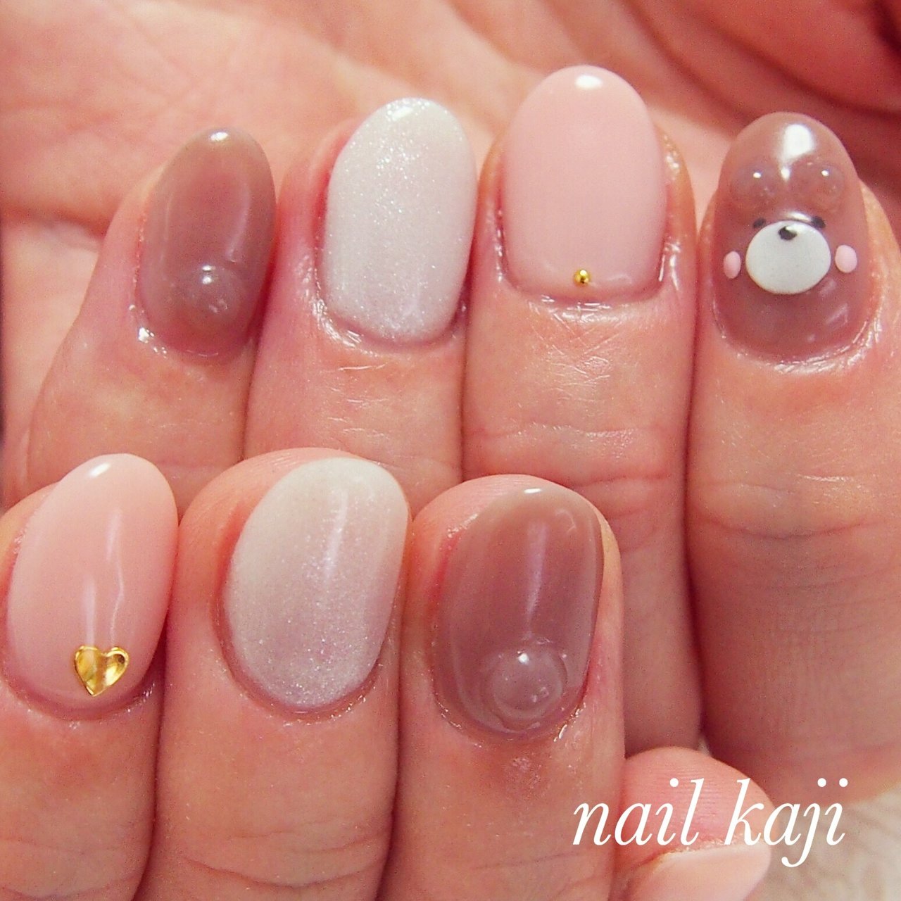 夏 オールシーズン デート 女子会 ハンド Nail Kajiのネイルデザイン No 4270156 ネイルブック