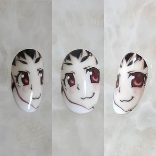 化物語ネイルのネイルデザイン ネイルブック