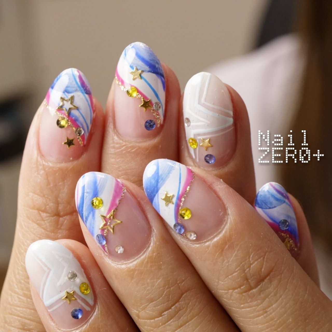 オールシーズン ライブ スポーツ 女子会 ハンド 塩見隼人 池袋 ネイルゼロプラスのネイルデザイン No ネイルブック