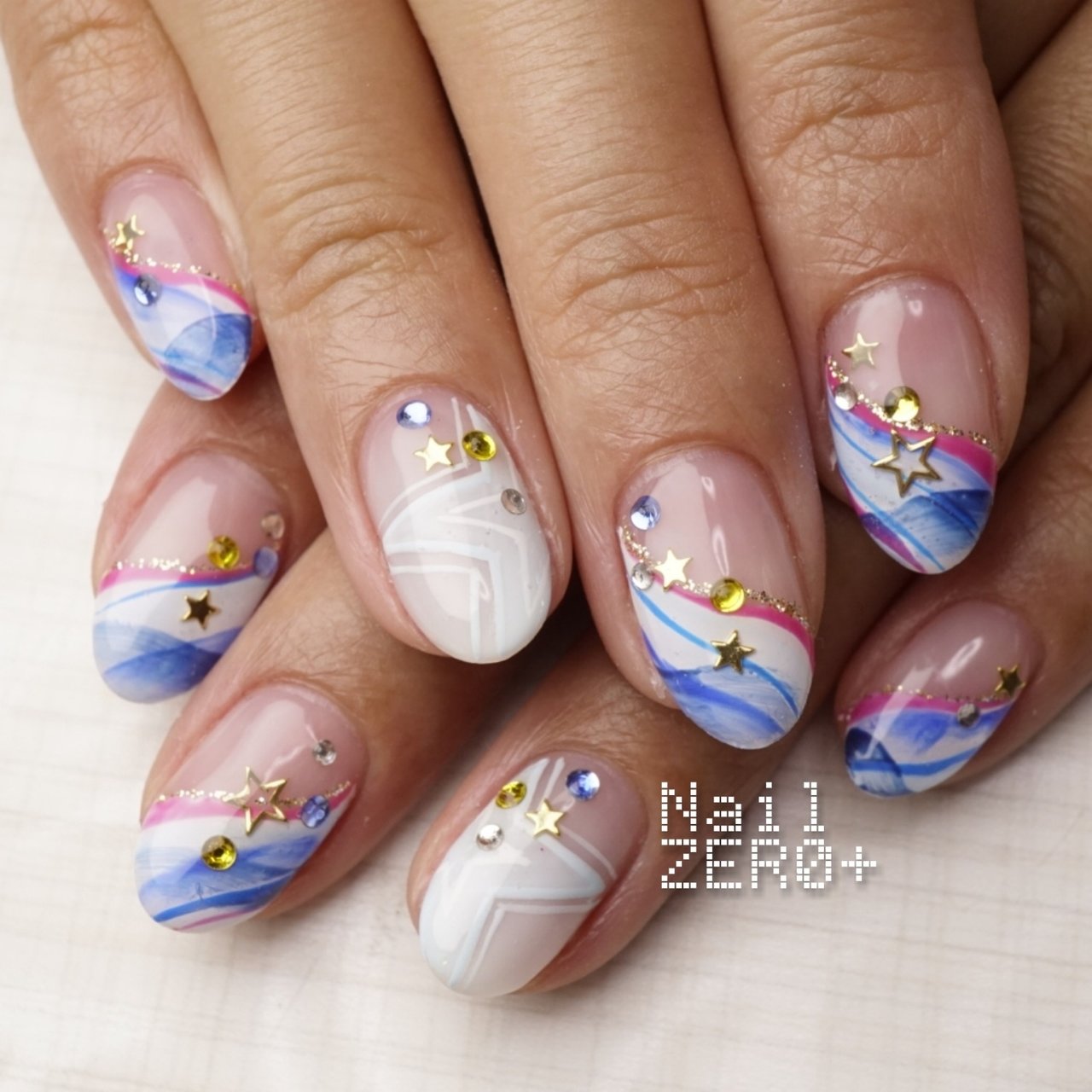 オールシーズン ライブ スポーツ 女子会 ハンド 塩見隼人 池袋 ネイルゼロプラスのネイルデザイン No ネイルブック