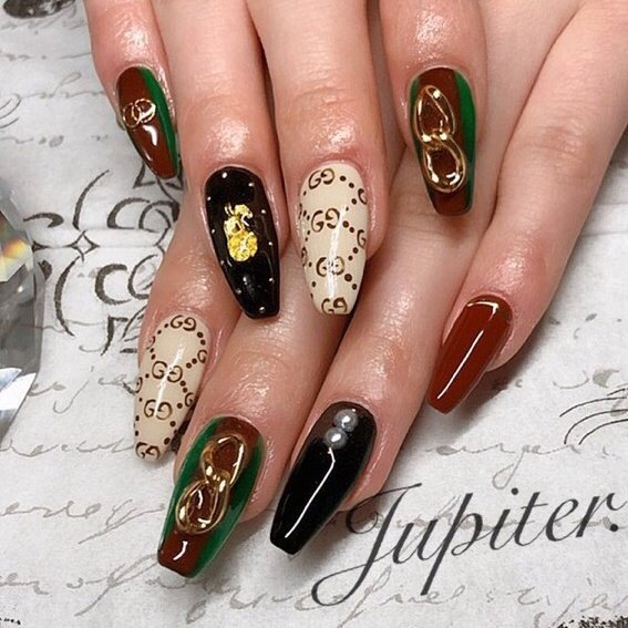 春 夏 秋 冬 ハンド Jupiterのネイルデザイン No ネイルブック