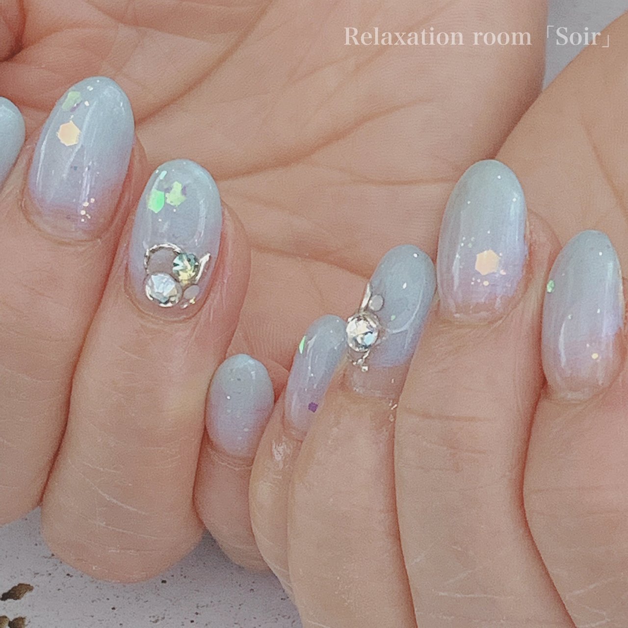 夏 リゾート パーティー デート ハンド Nail Likeのネイルデザイン No ネイルブック