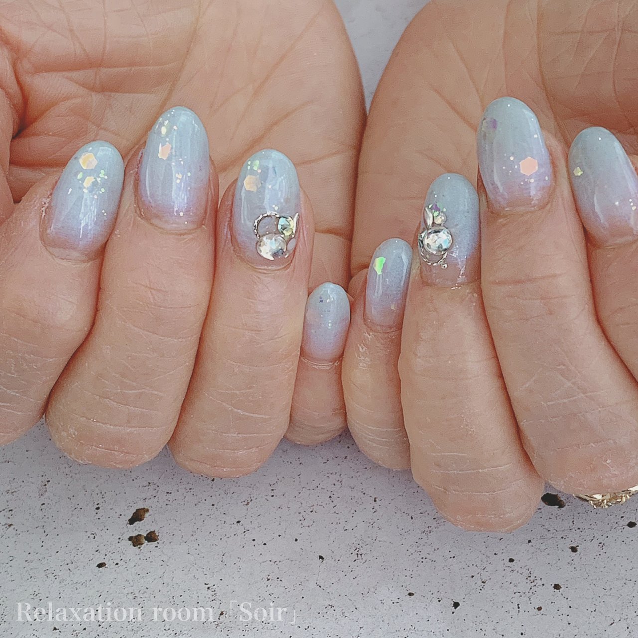 夏 リゾート パーティー デート ハンド Nail Likeのネイルデザイン No ネイルブック