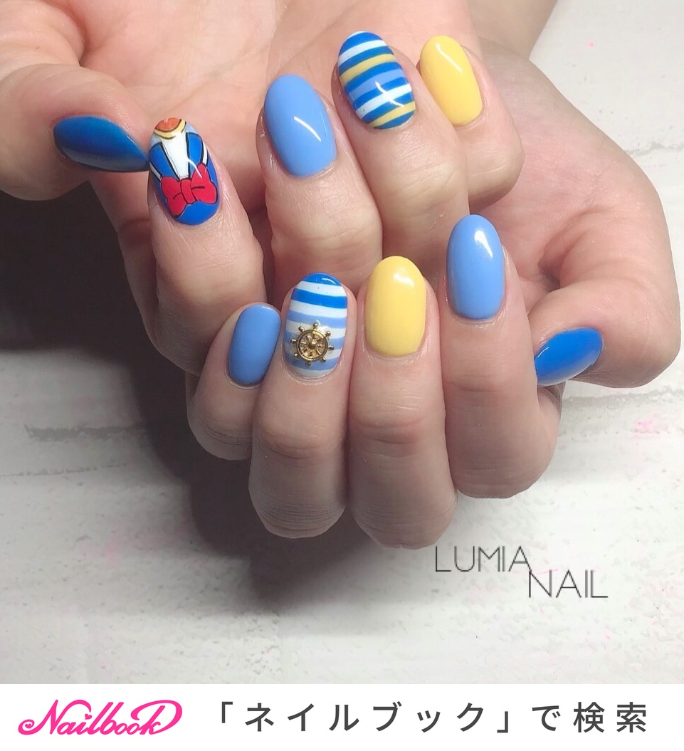 ディズニーネイル④ N Rapunzel's Wish | セルフジェルネイルのohora公式 – ohora jp