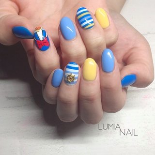 ドナルドのネイルデザイン 4ページ目 ネイルブック