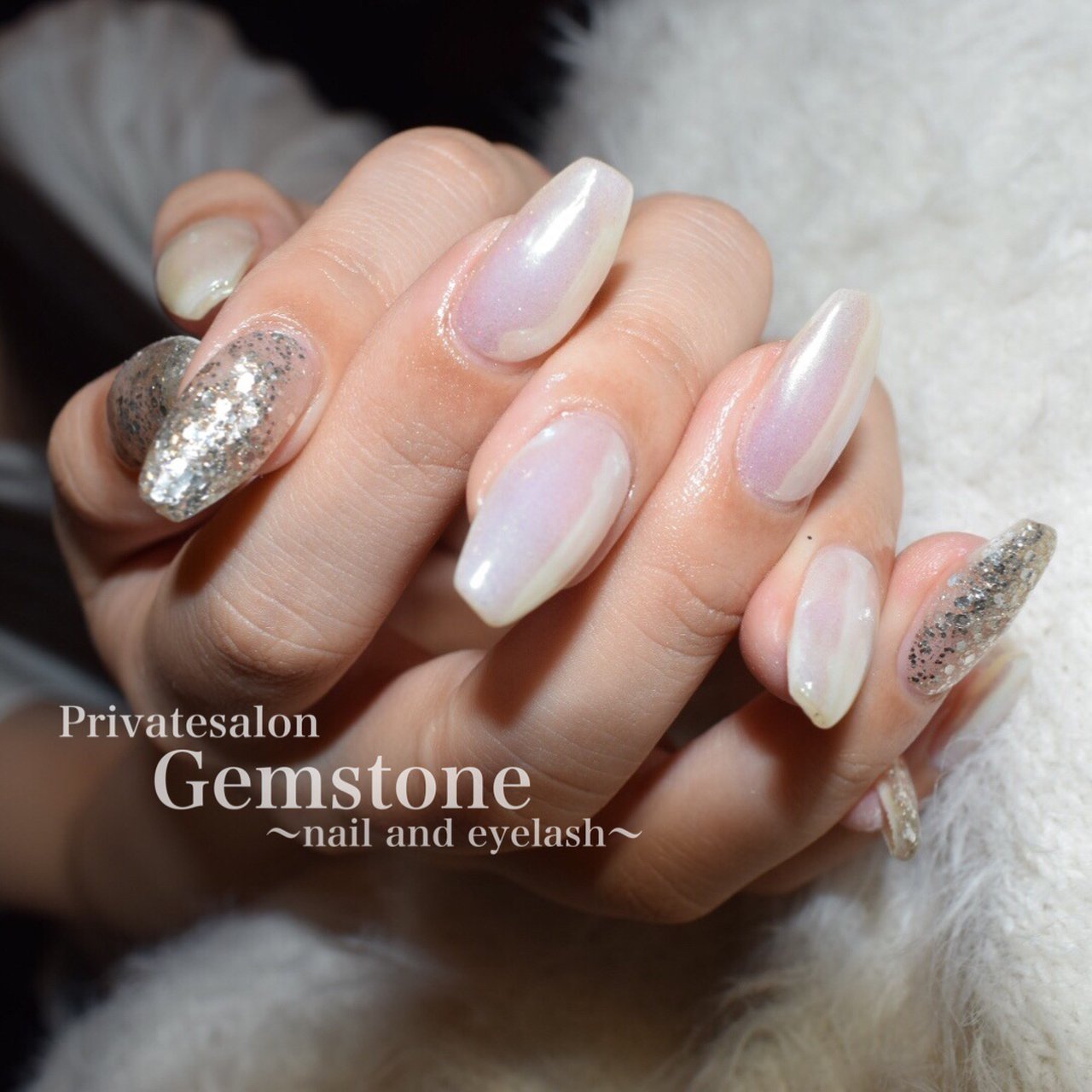 ネイルカラー 中古 ホワイト オールシーズン/ハンド/ワンカラー/ショート/ホワイト - zero_mam_nail