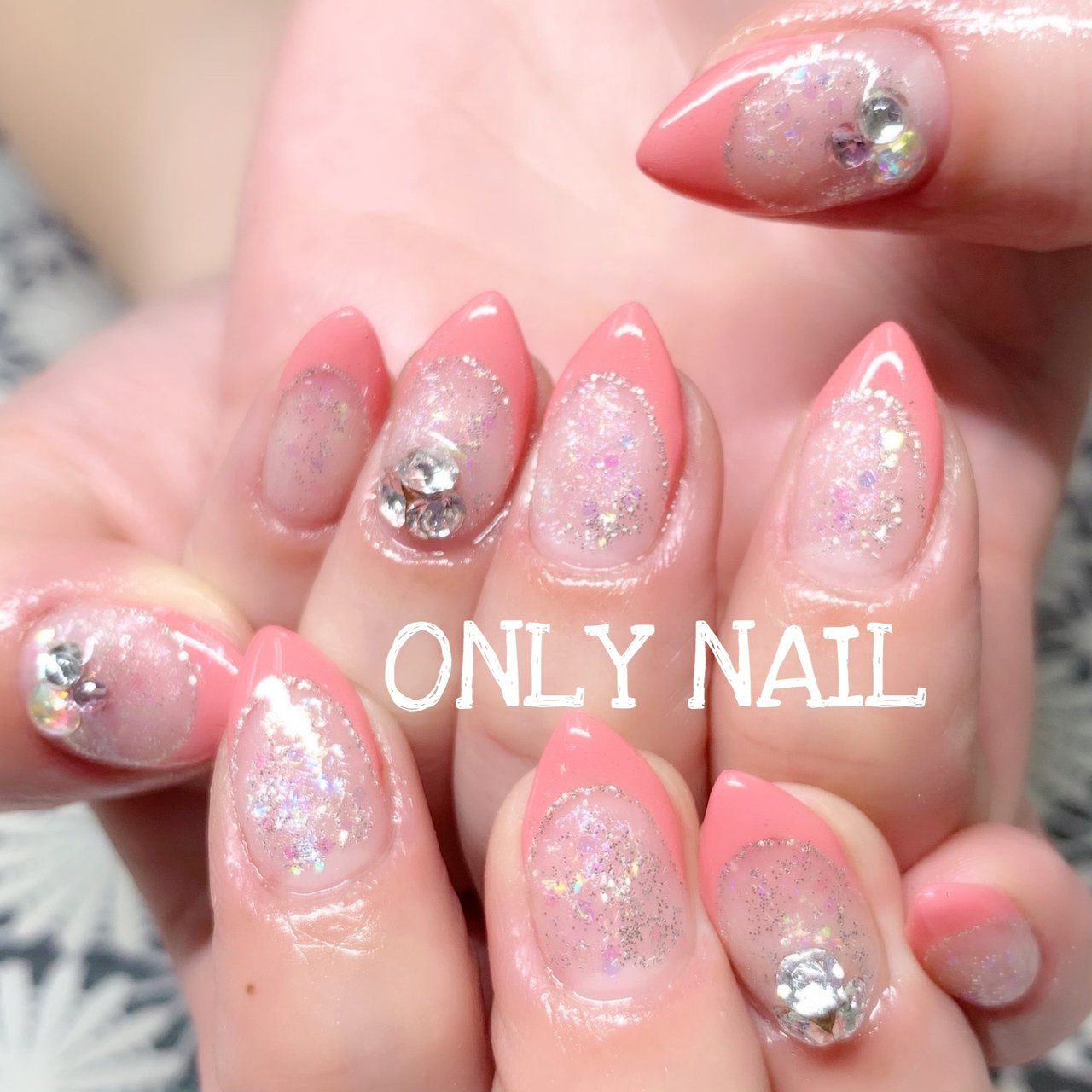 夏 オールシーズン リゾート パーティー ハンド Only Nail 西船橋南口徒歩6分 のネイルデザイン No ネイルブック