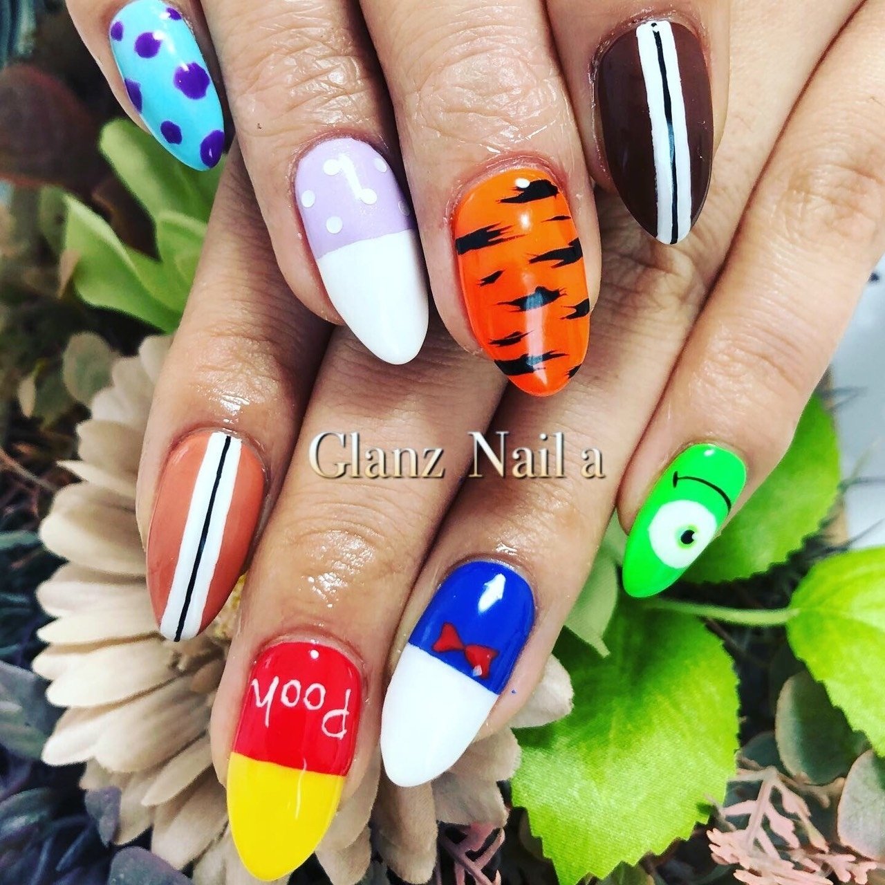 オールシーズン 旅行 リゾート ハンド ワンカラー Glanz Nail A グランツネイルエー のネイルデザイン No ネイルブック